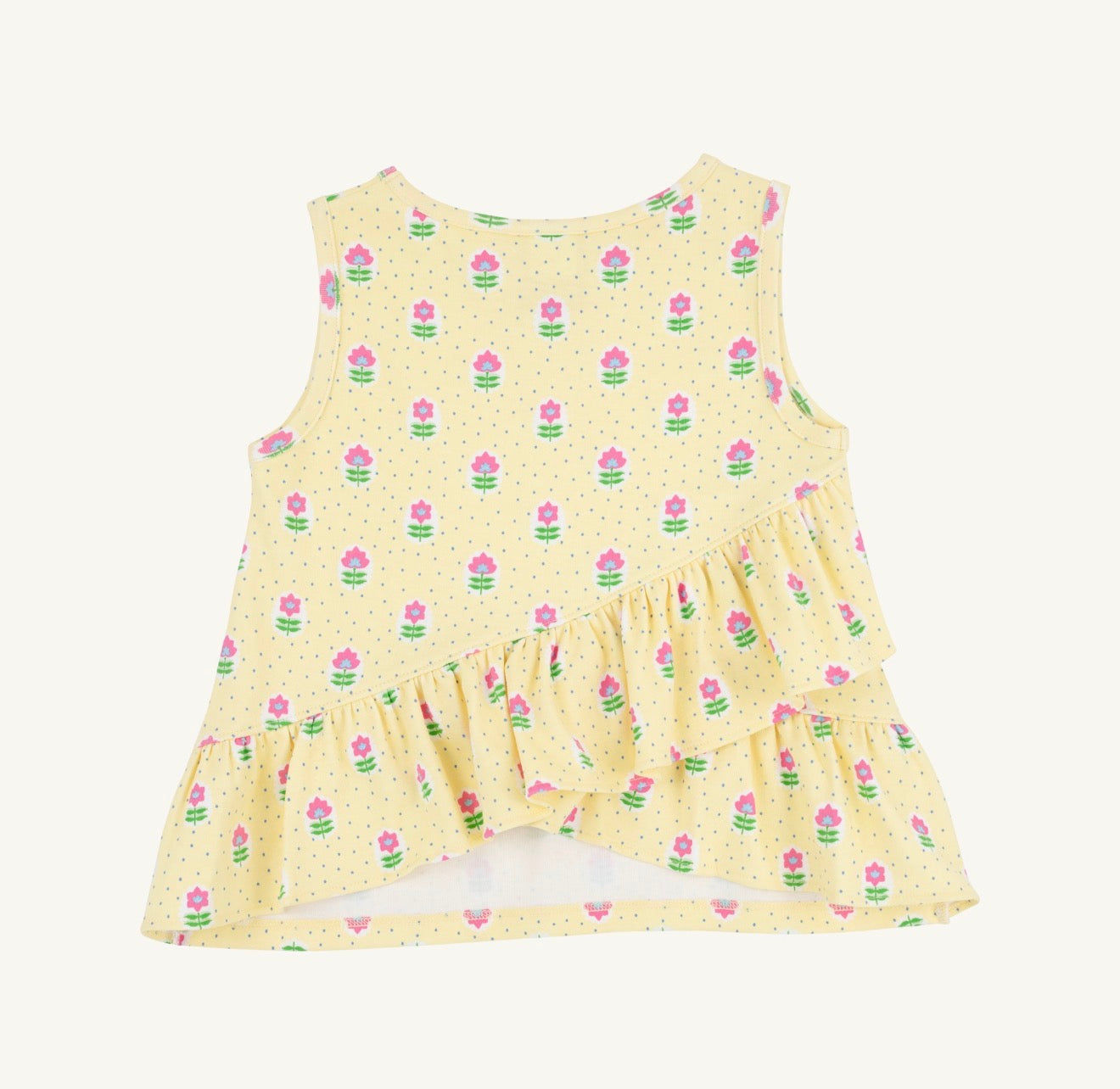TBBC | Love You Back Top - Fairway Floral