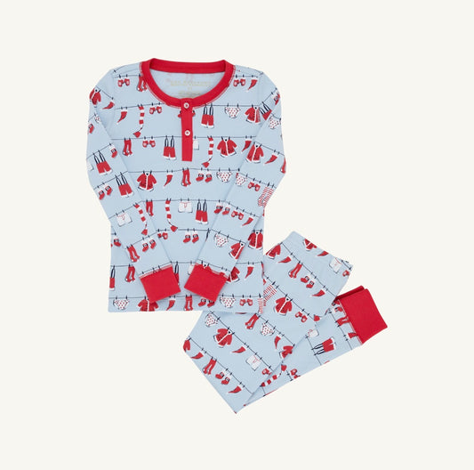 TBBC | Sutton's Sweet Dream Set - Santa's Laundry Line