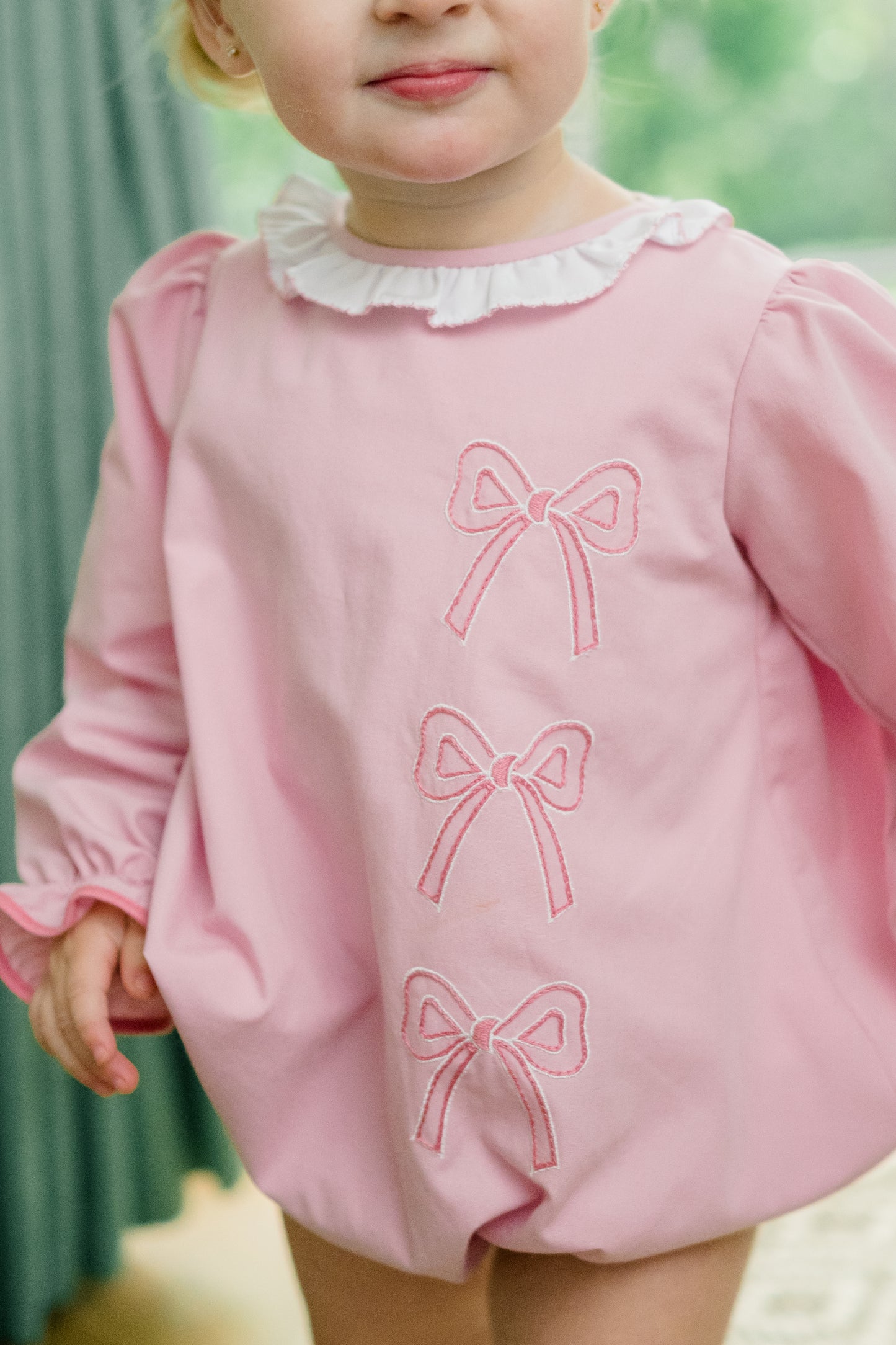 Proper Peony | Blushing Bow Bubble