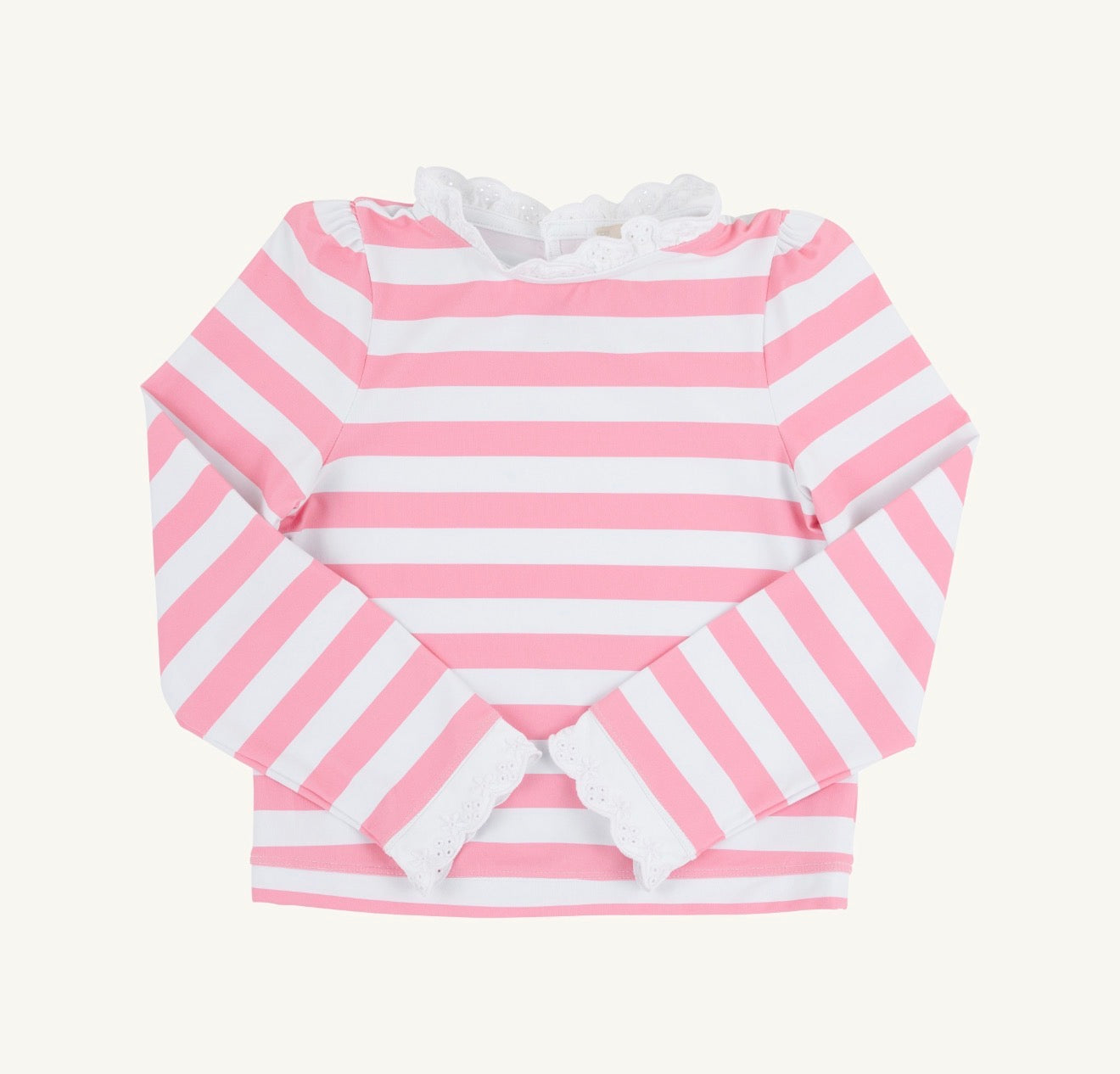 TBBC | Winnie's Wave Spotter Swim Shirt - Caicos Cabana Stripe