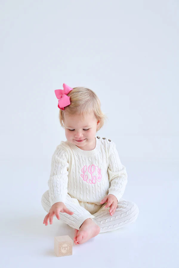 TBBC | Pearson Playsuit - Palmetto Pearl