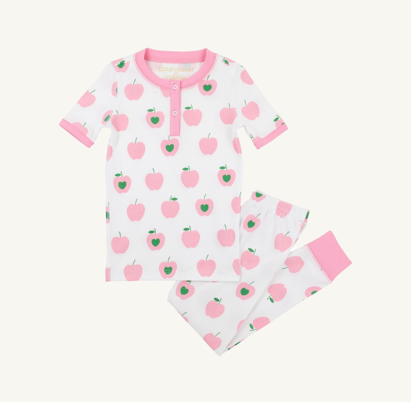 TBBC | Sara Janes Short Sleeve Set - Applecrest Orchard