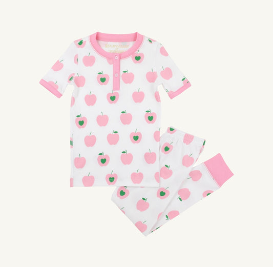 TBBC | Sara Janes Short Sleeve Set - Applecrest Orchard