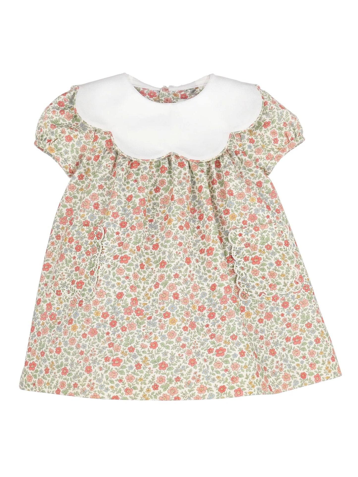 Sophie & Lucas | Storybook Vintage Scallop Dress