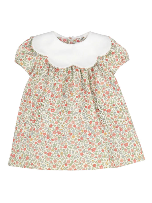 Sophie & Lucas | Storybook Vintage Scallop Dress