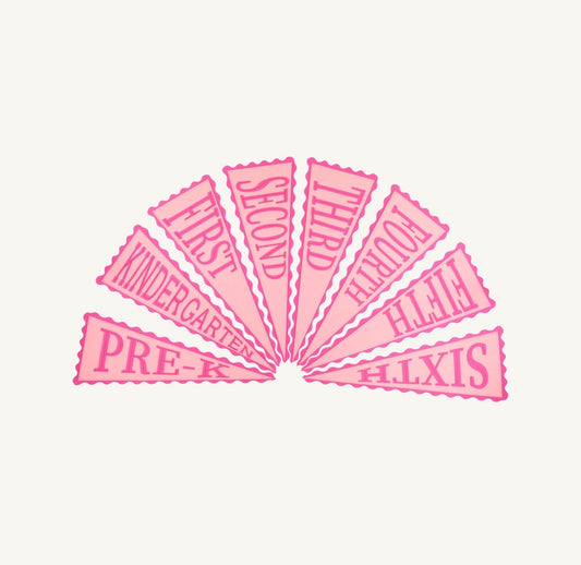 TBBC | Picture Perfect Pennants - Romany Rose