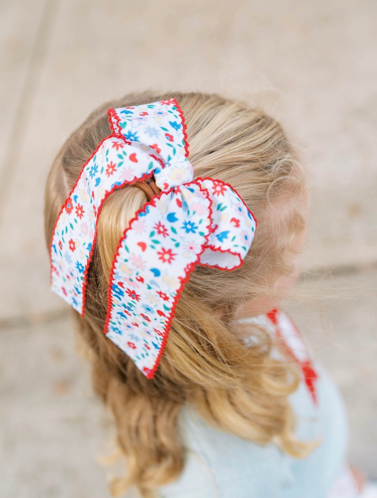 Lullaby Set | Lola Long Bow - Homeroom Blooms
