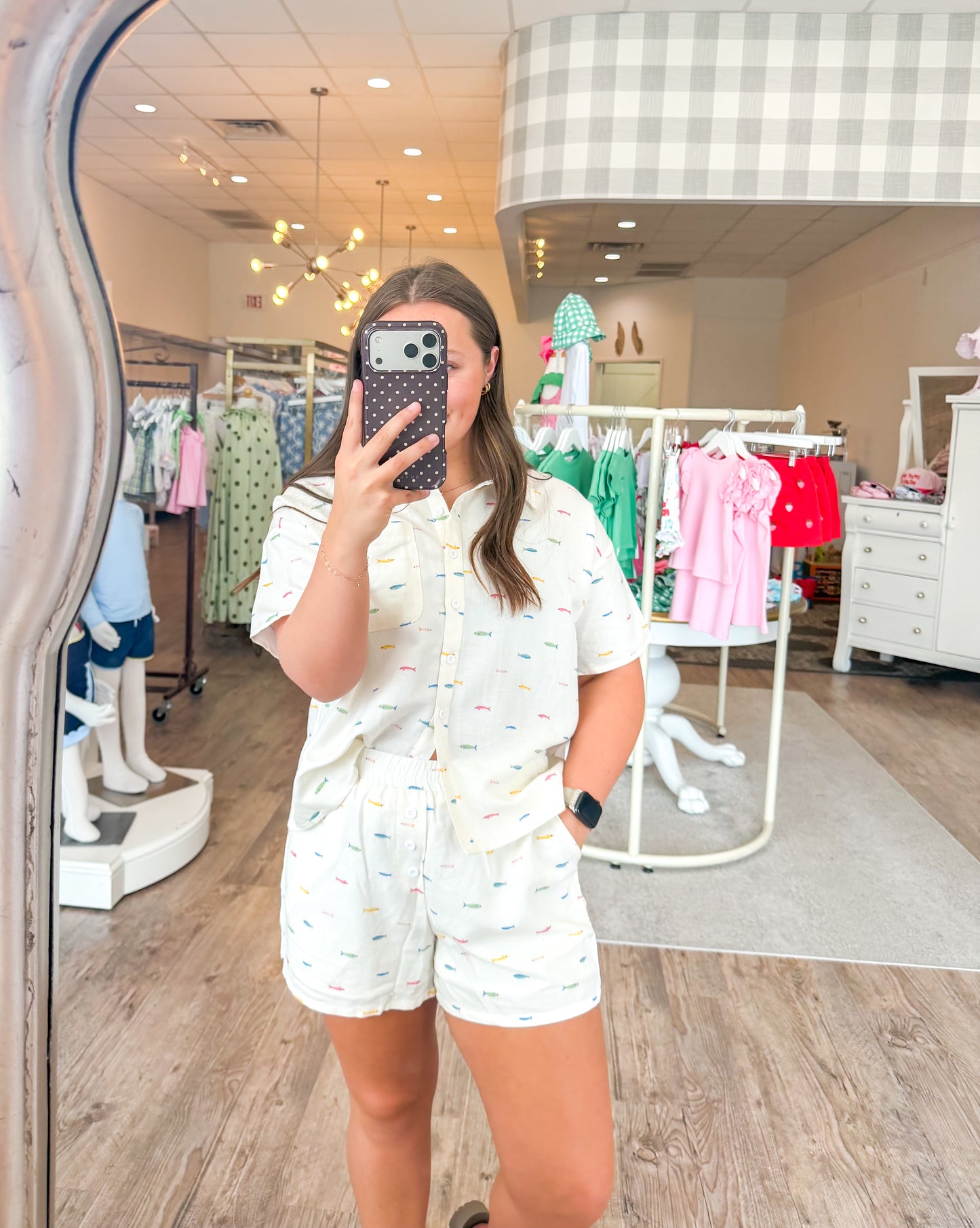 Quinn Fish Printed Set