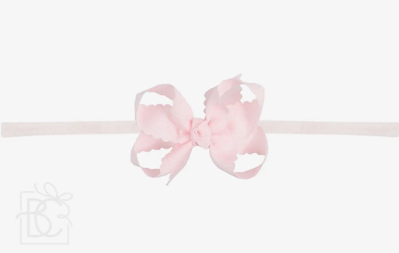 Beyond Creations | 3.5" Scalloped Pantyhose Headband