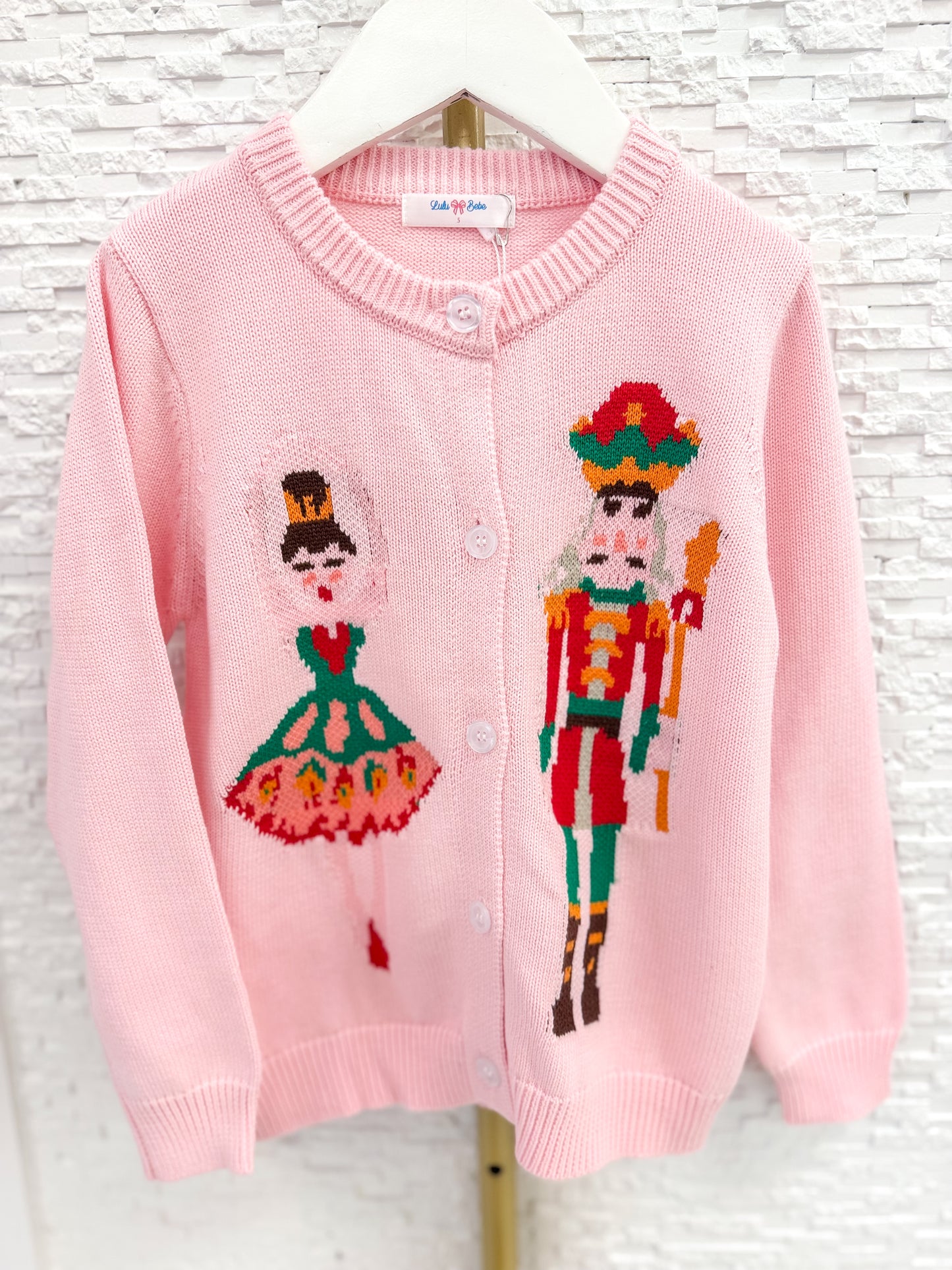Lulu Bebe | Nutcracker Sweater