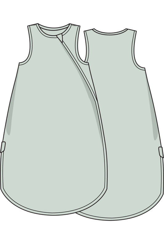 Angel Dear | Solid Milky Green Sleep Bag