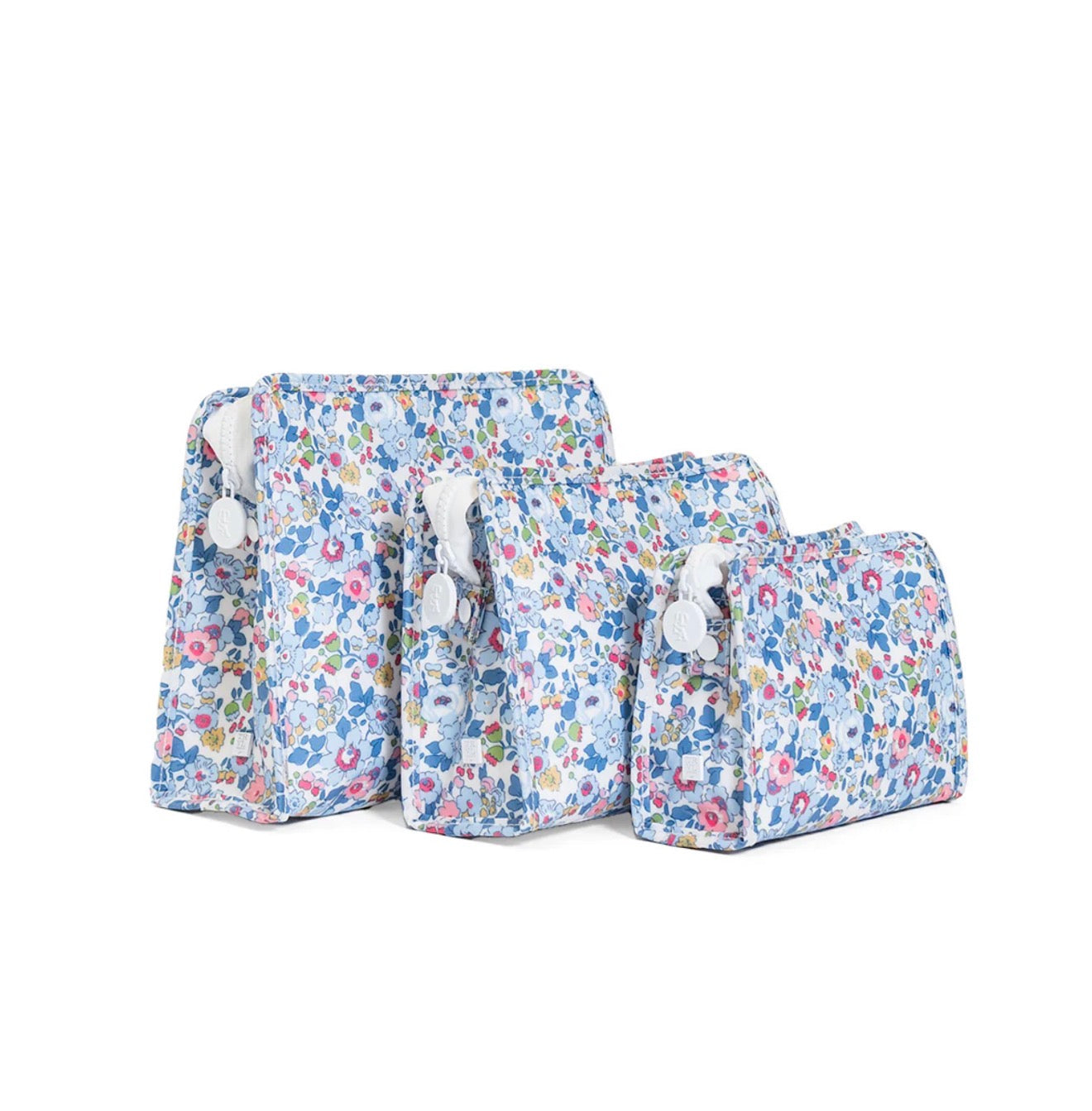 TRVL | Roadie Small Zip Pouch - Bridgehampton Floral