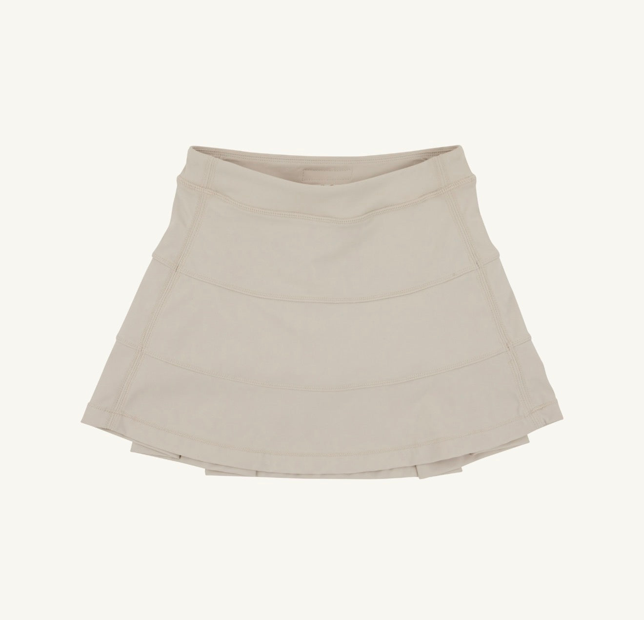 TBBC | Prepletic Prep School Skort - Keeneland Khaki
