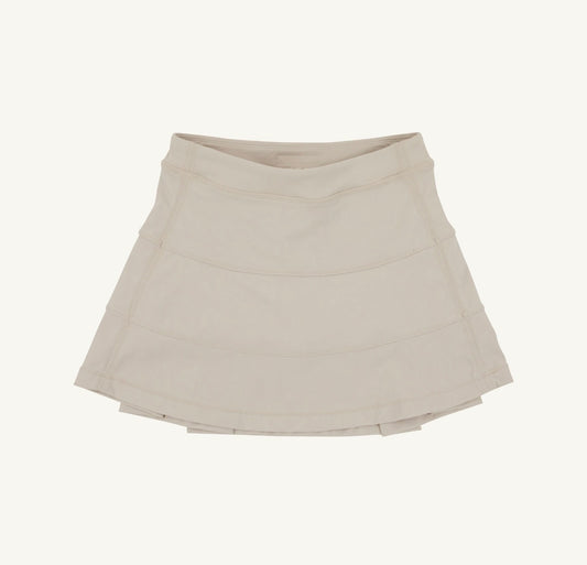 TBBC | Prepletic Prep School Skort - Keeneland Khaki