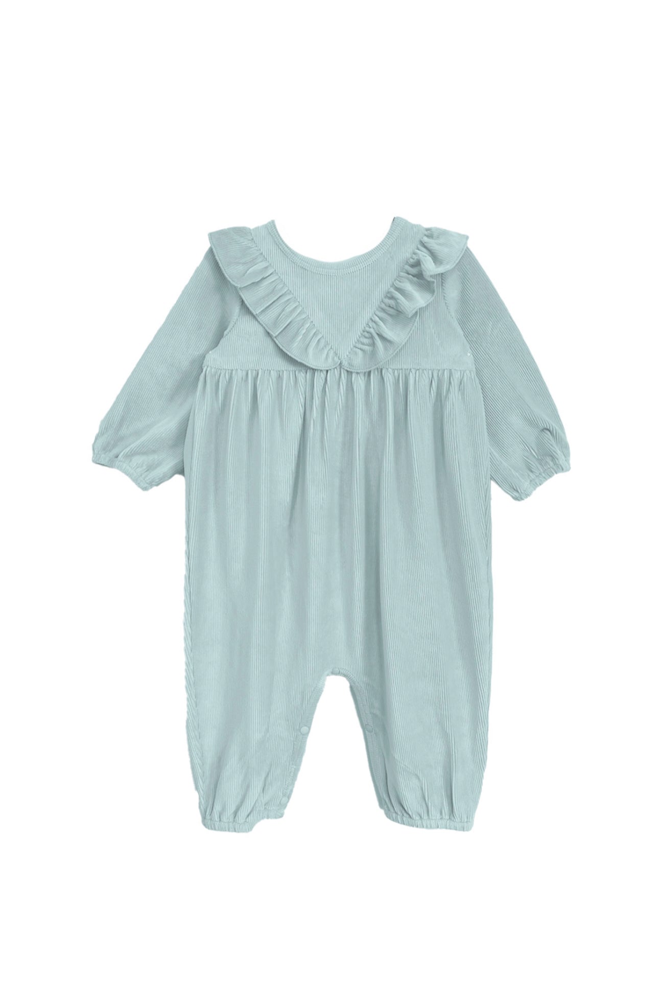 Mabel & Honey | Blue Blair Romper