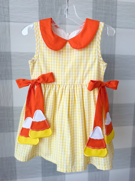 City Beautiful | Candy Corn Dress