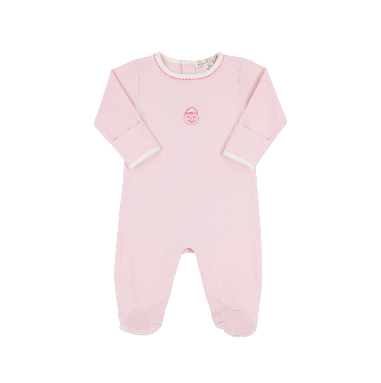TBBC | Rock Me Romper - Palm Beach Pink/Pumpkin