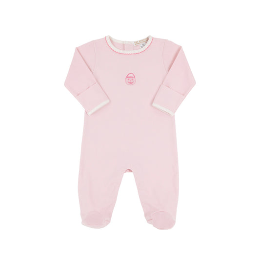 TBBC | Rock Me Romper - Palm Beach Pink/Pumpkin