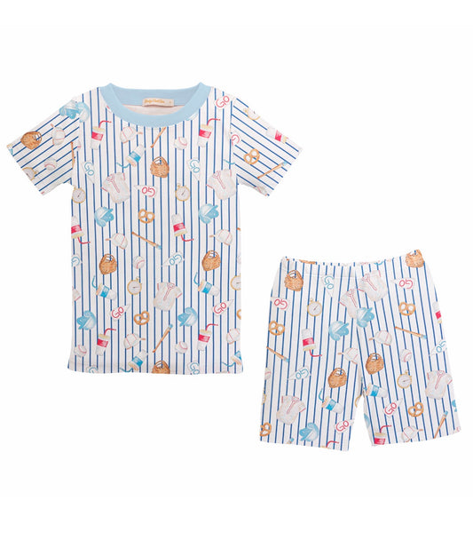 Baby Club Chic | Big League Shorts Set