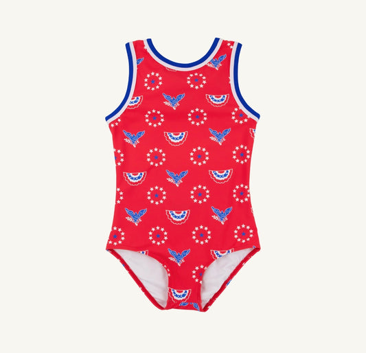 TBBC | Samantha Swimsuit - Star Spangled Swag
