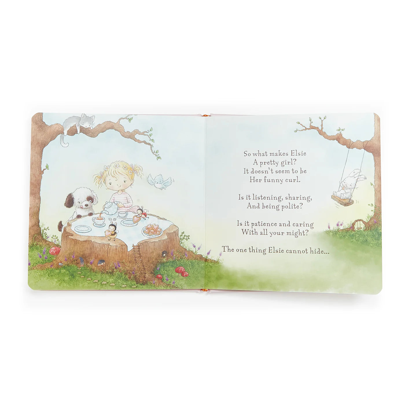 A Pretty Girl Board Book - Blonde Hair