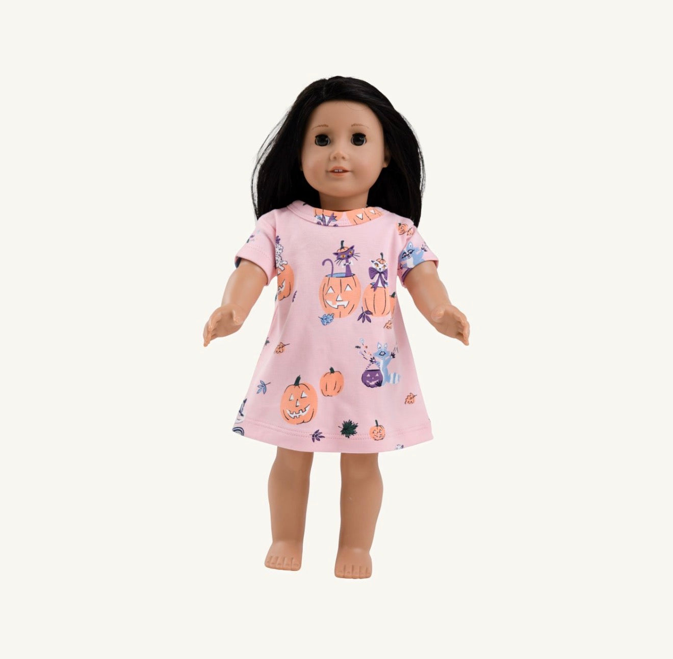 TBBC | Dollys Polly Play Dress - Candy and Critters Sandpearl Pink