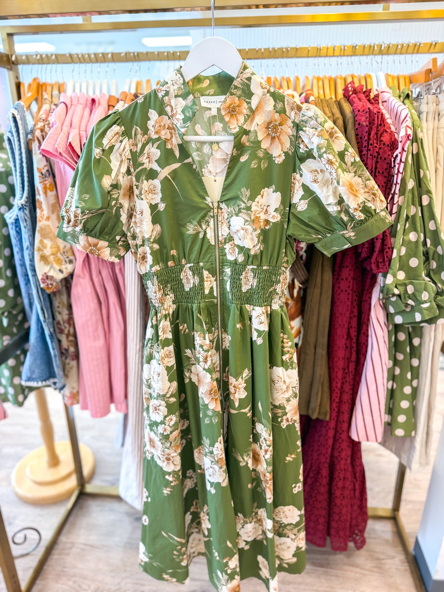 Amelia Midi Dress