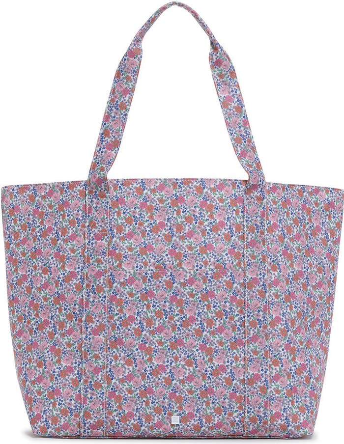 TRVL | Jumbo Tote - Garden Floral