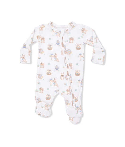 Angel Dear | Easter Egg Hunt Uni 2-Way Zipper Footie