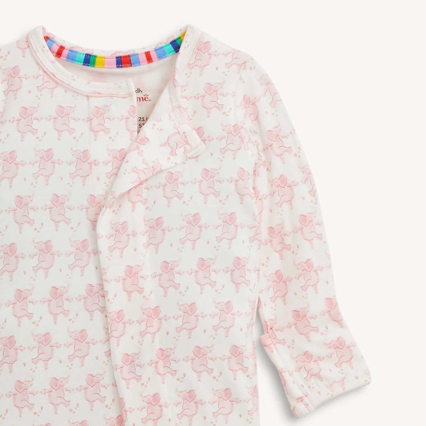 Magnetic Me | Trunkettes Pink Footie