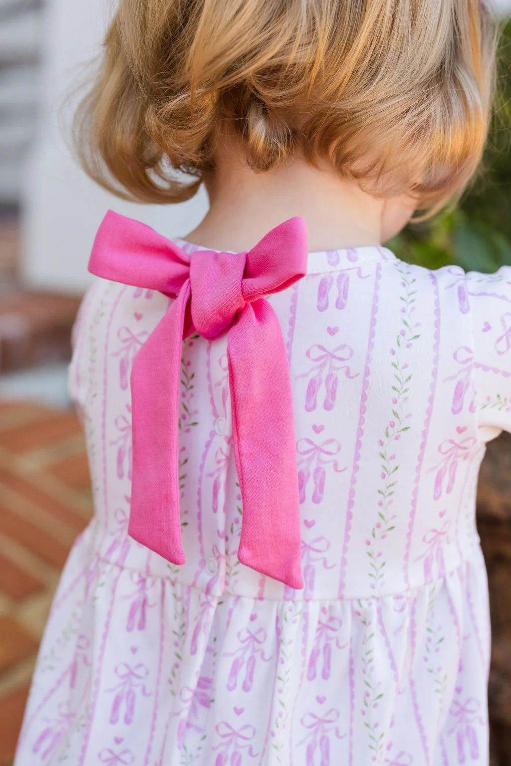 James & Lottie | Isla Long Bubble On Pointe Knit