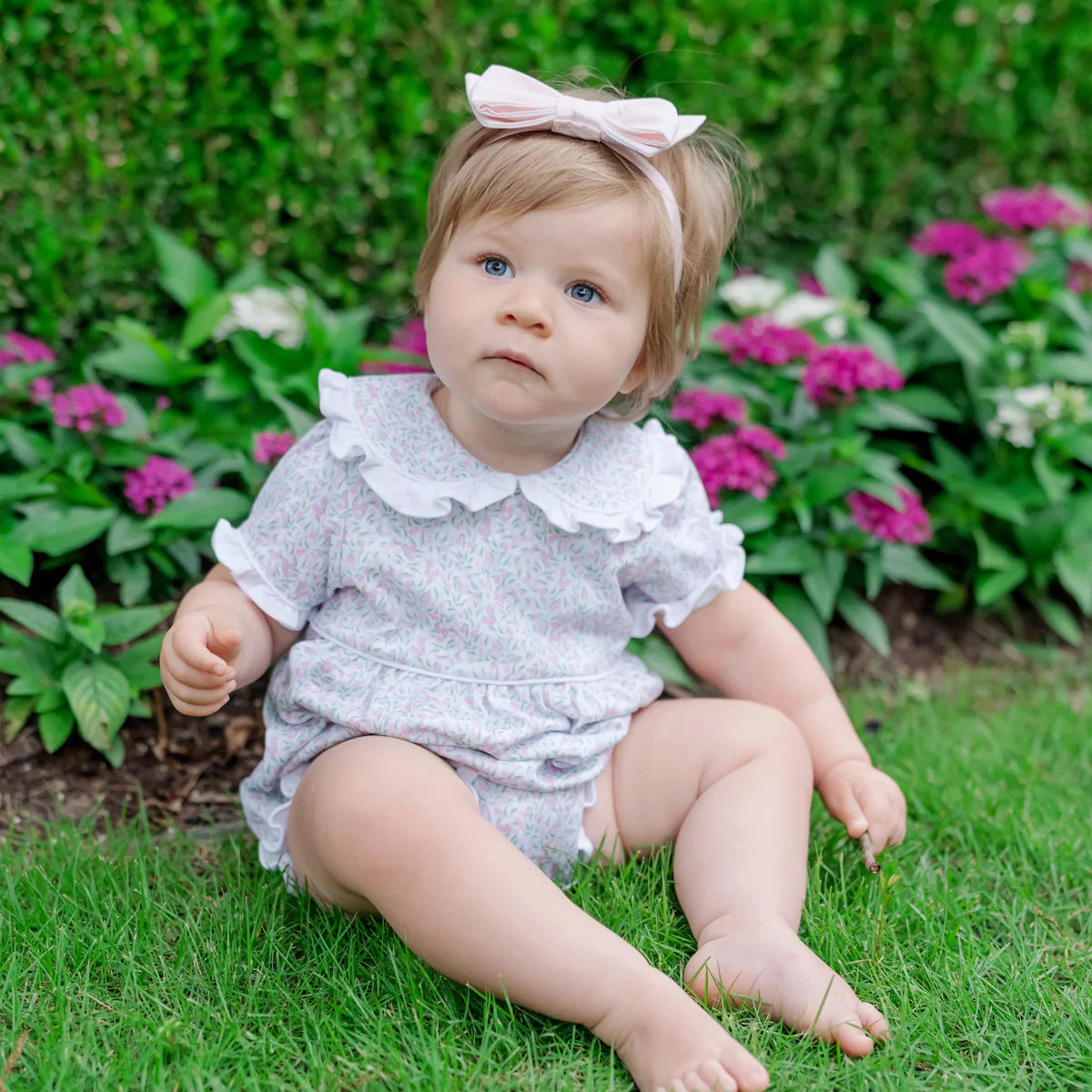 Lila & Hayes | Council Girls' Bubble - Garden Soiree