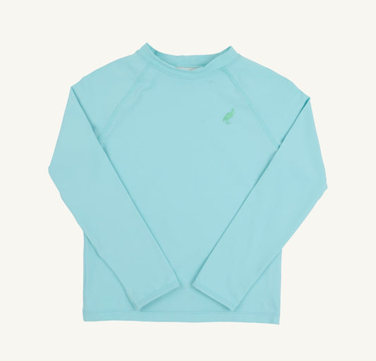 TBBC | Walker's Wave Spotter Swim Shirt - Edisto Egg Blue