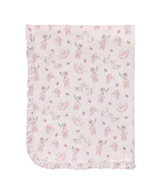Baby Club Chic | Twinkle Toes Receiving Blanket