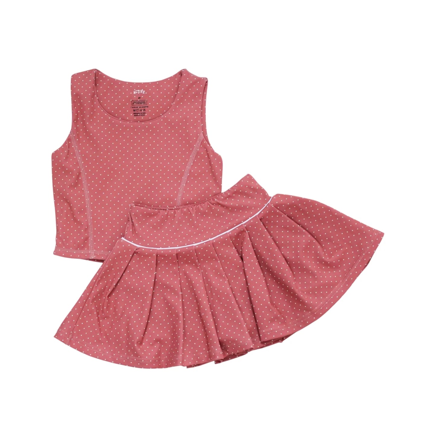 Be Girl | Dot Skort Set
