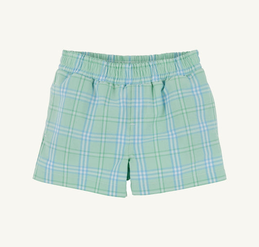 TBBC | Sheffield Shorts - Pelham Bay Plaid