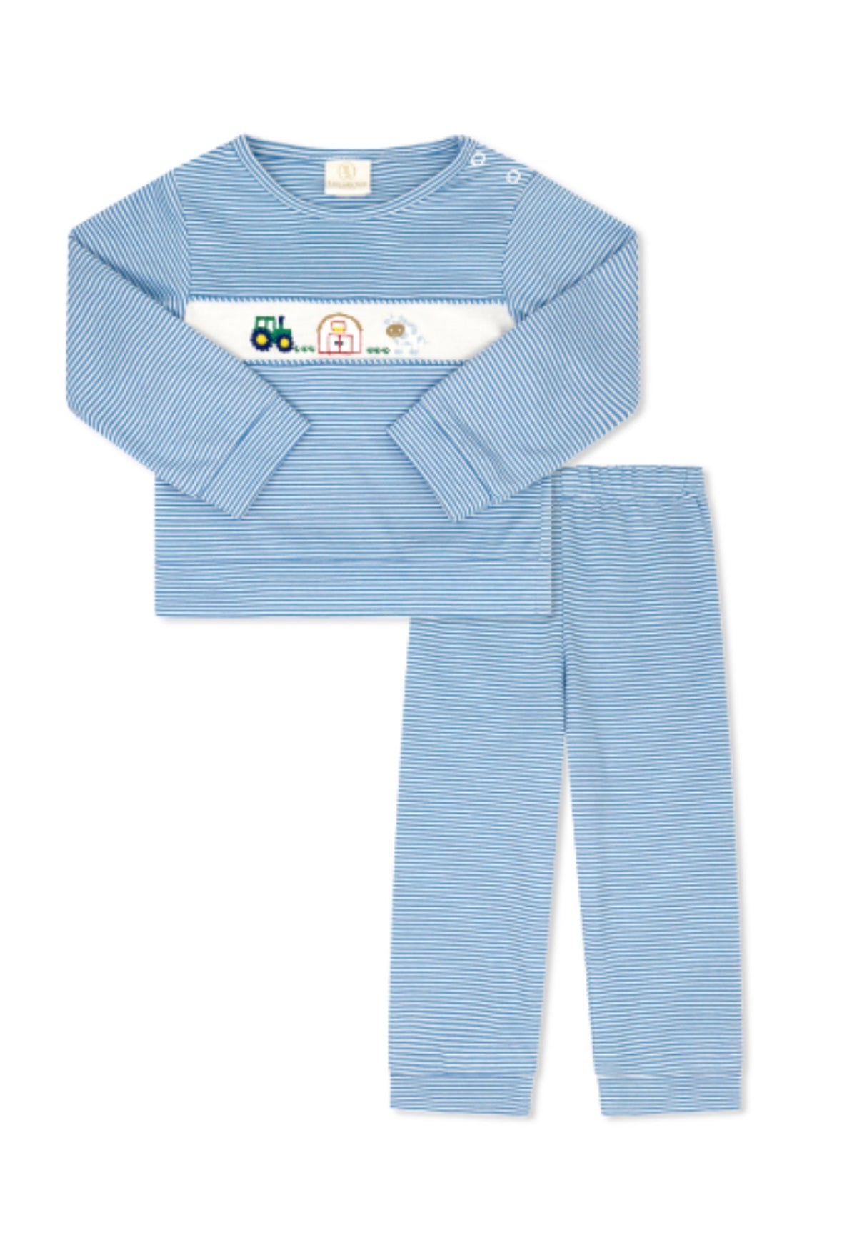 Lullaby Set | Bayou Play Set - Light Blue Farm