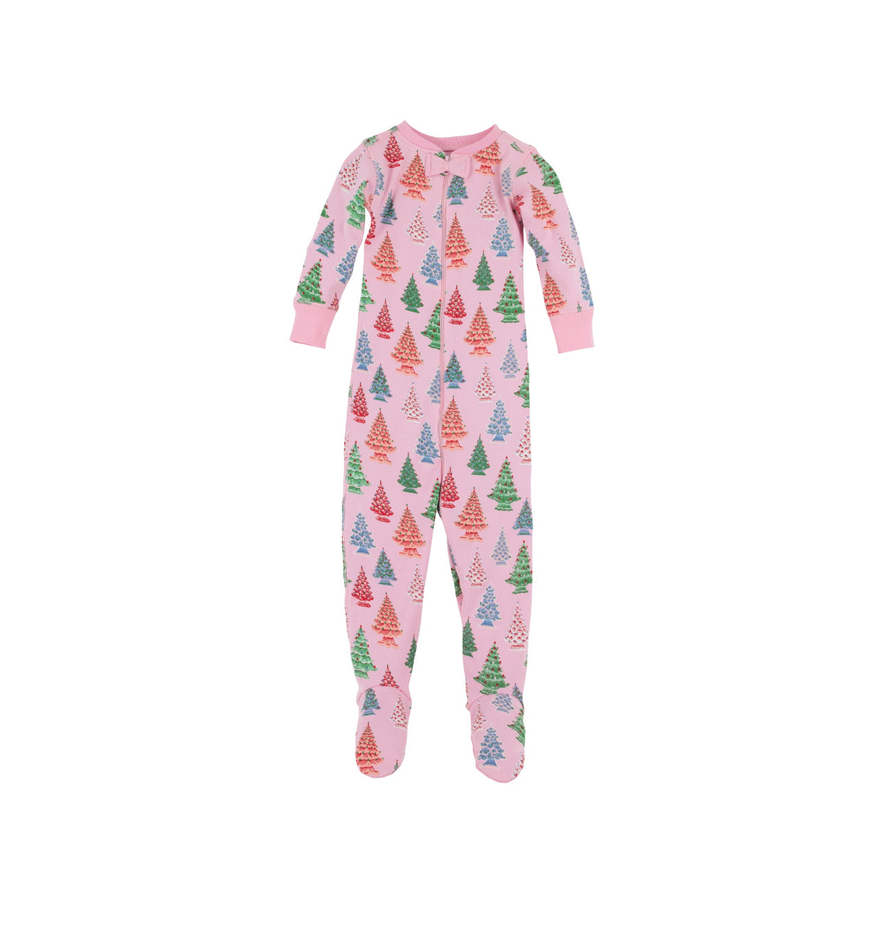 TBBC | Noelle's Night Night Footie - Need a Little Nostalgia/Pier Party Pink