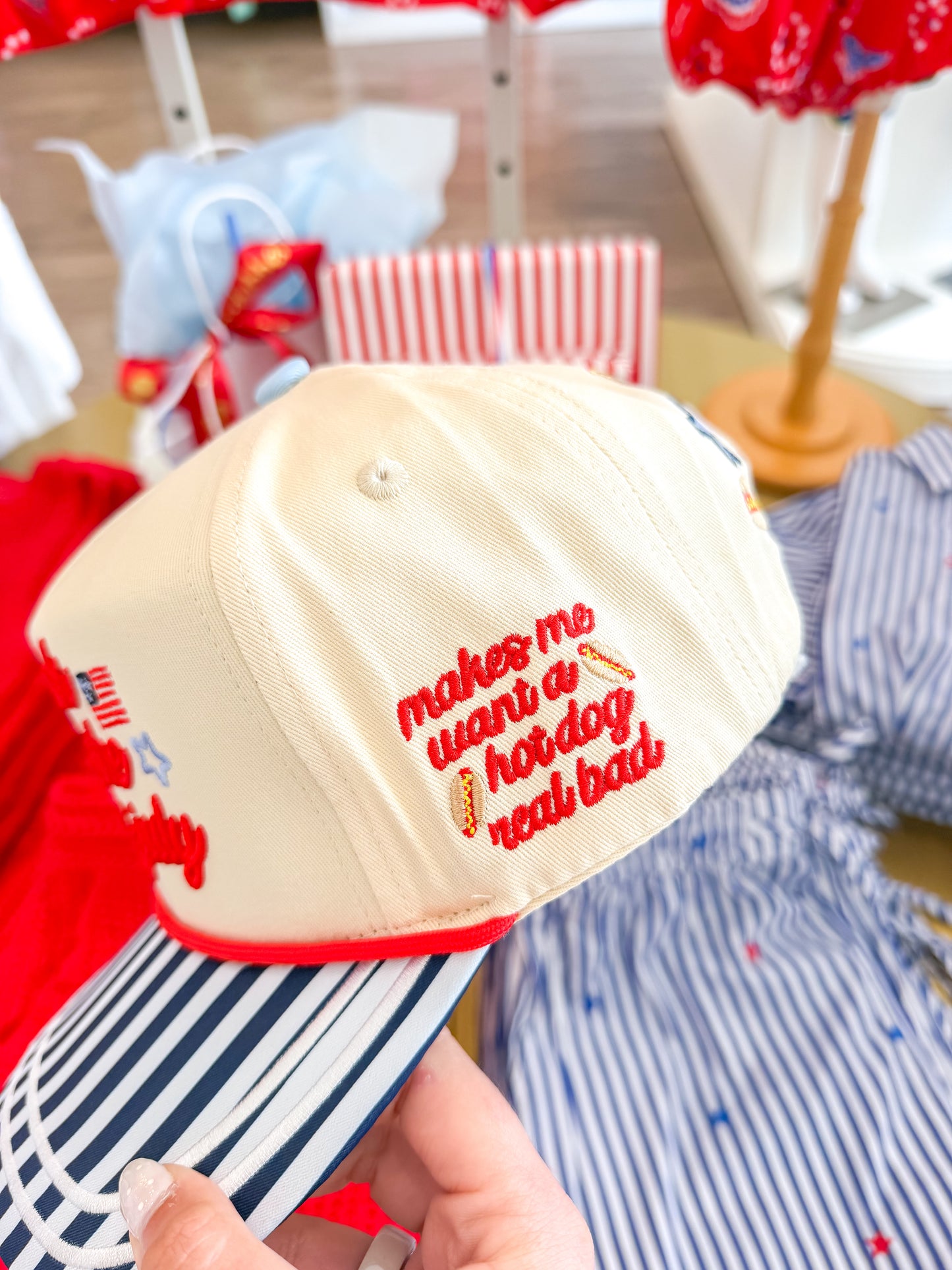 You Look Like the 4th of July Hat