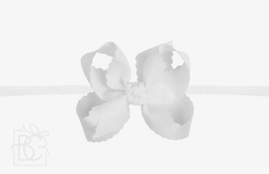 Beyond Creations | 4.5" Scalloped Pantyhose Headband