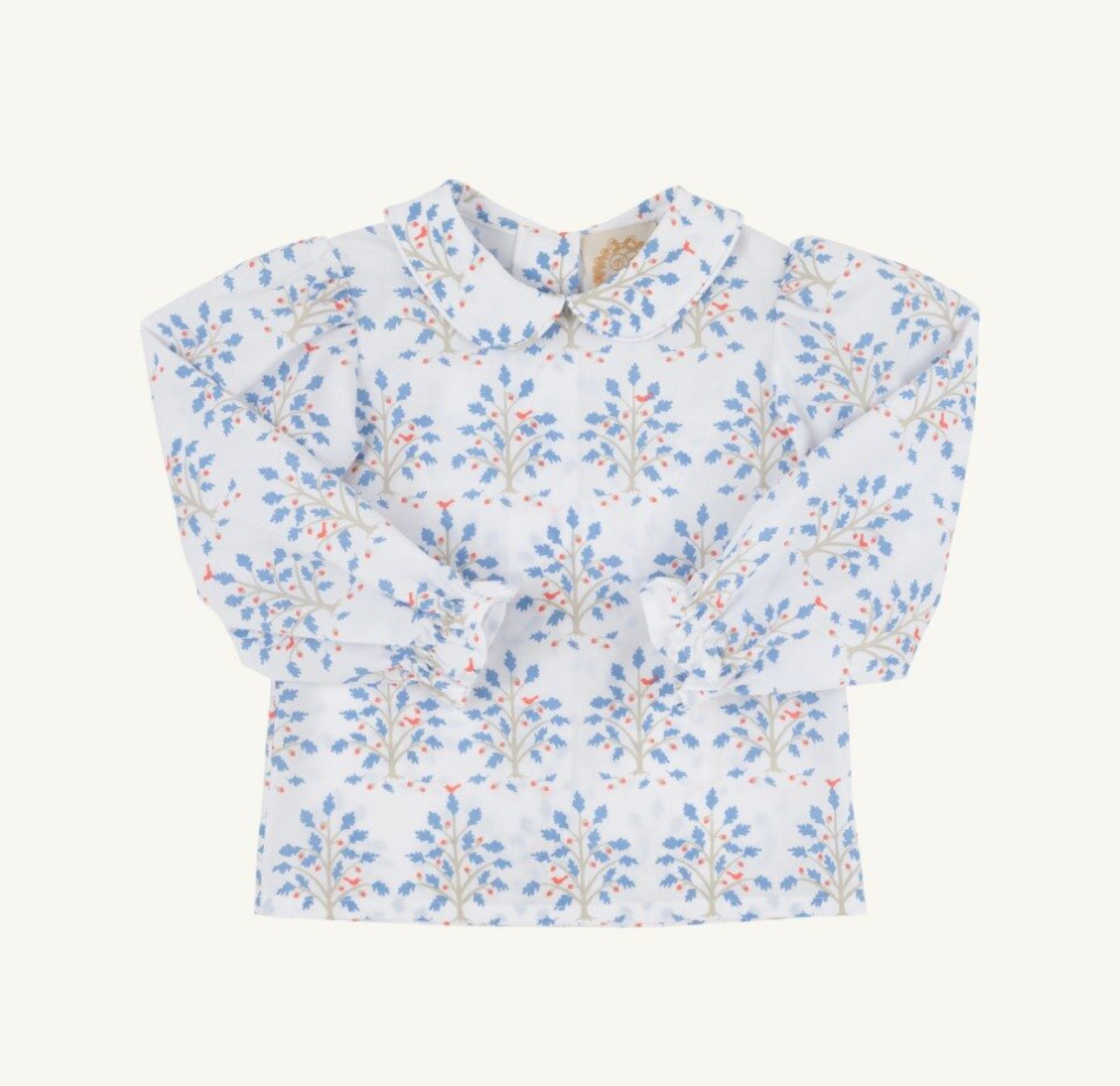 TBBC | Maude's Peter Pan Collar Shirt - Little Oak