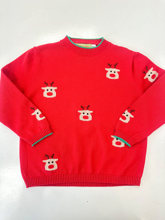 Luigi | Red Rudolph Sweater