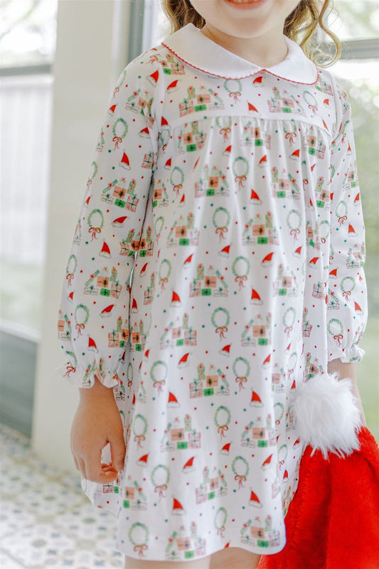 Proper Peony - Deck the Halls Dress