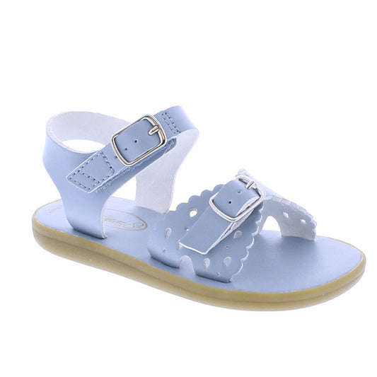 Footmates - Eco Ariel Sandal Blue Fog
