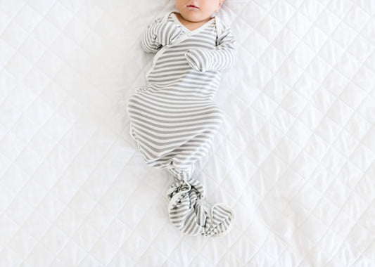 Copper Pearl - Everest Newborn Knotted Gown