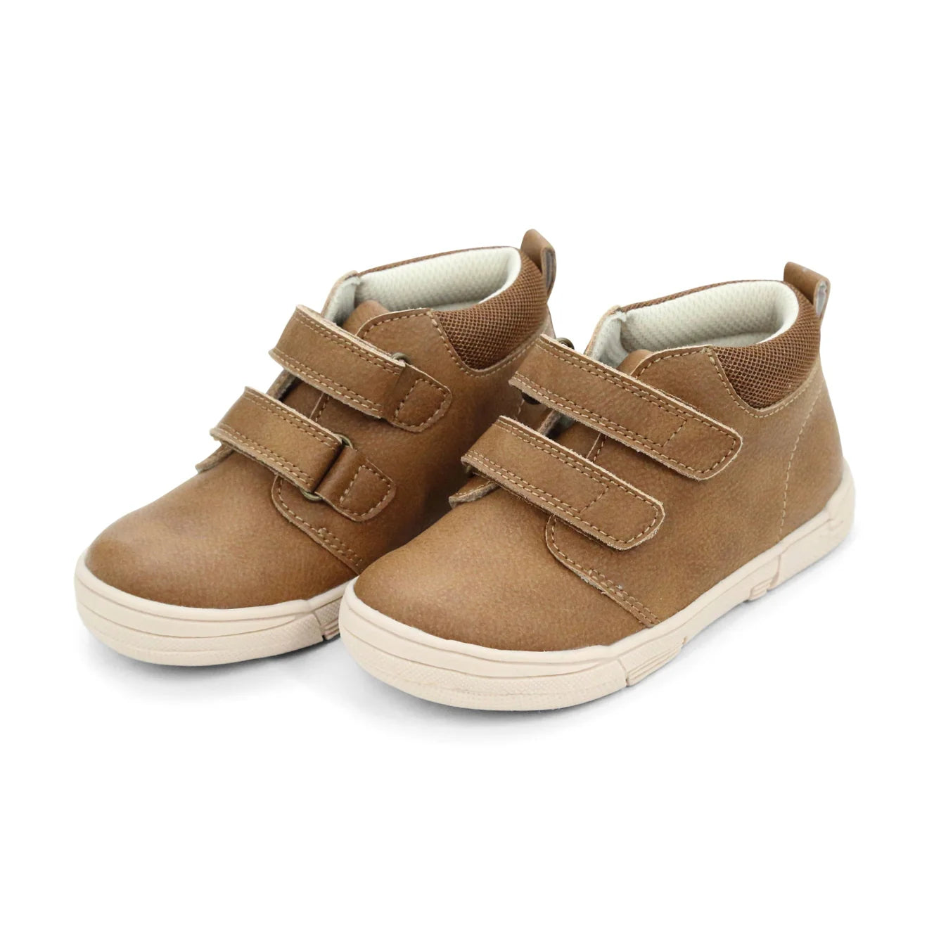 L'Amour - Otis Double Strap Sneaker Chestnut