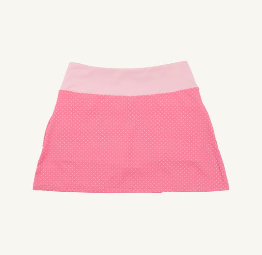 TBBC | Prepletic Cindy Skort - Romany Rose Microdot
