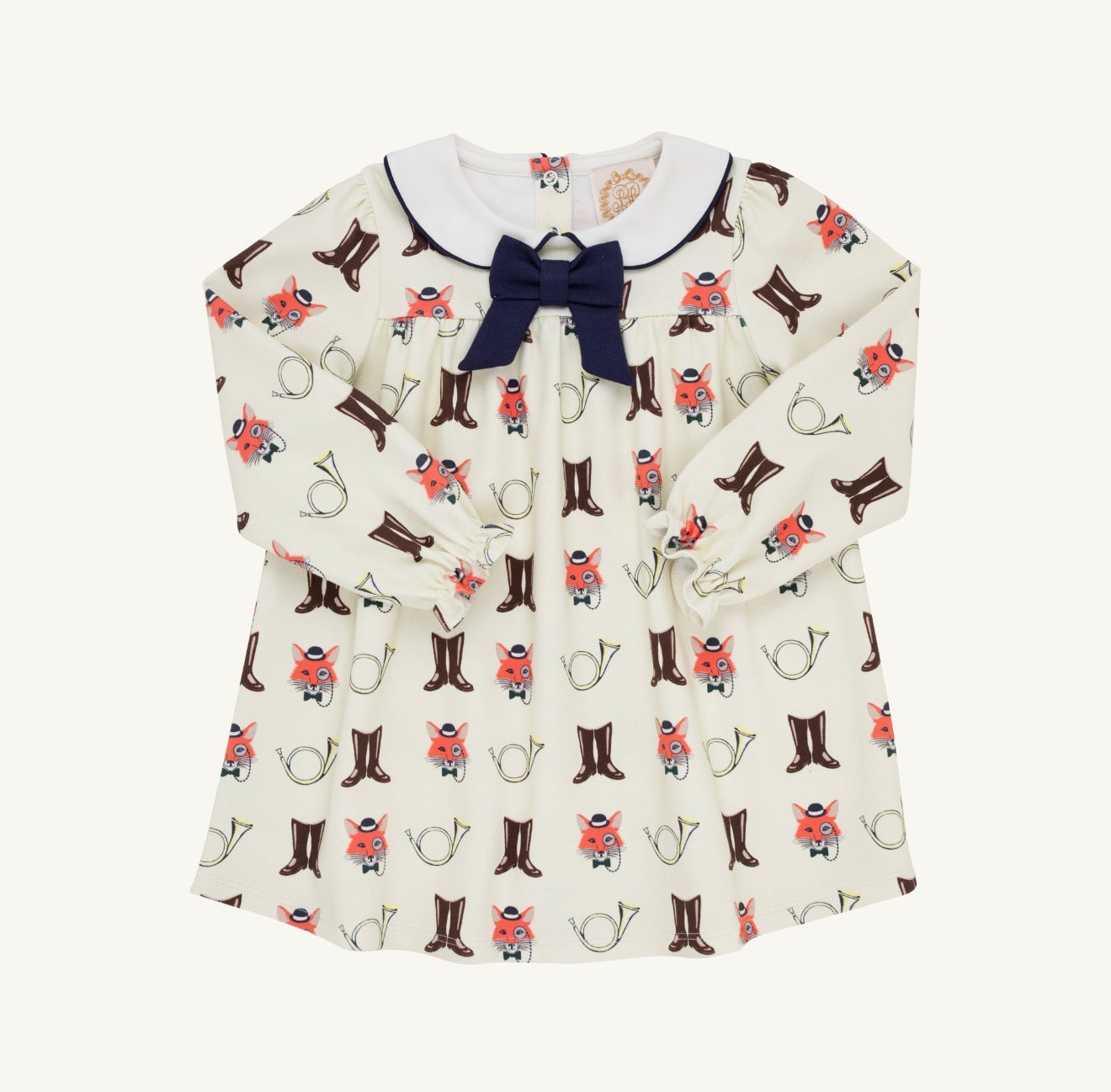 TBBC | Banks Bow Dress - Happy Hunting