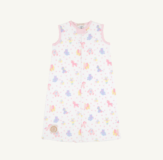 TBBC | Beddie Bye Sleep Sack - Cuddle Up Cutie/Palm Beach Pink