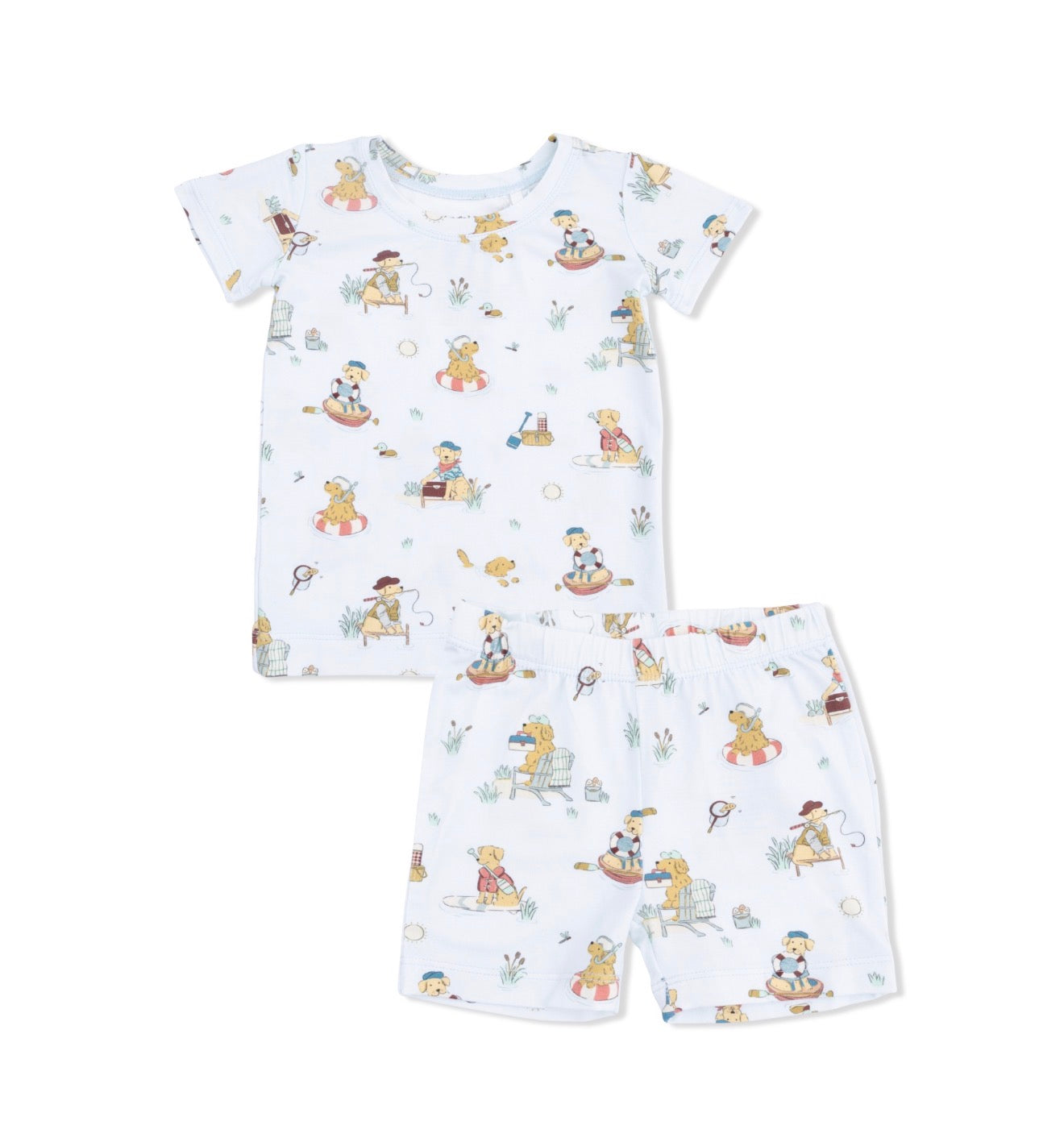 Angel Dear | Lake Buddy Dogs Loungewear Short Set